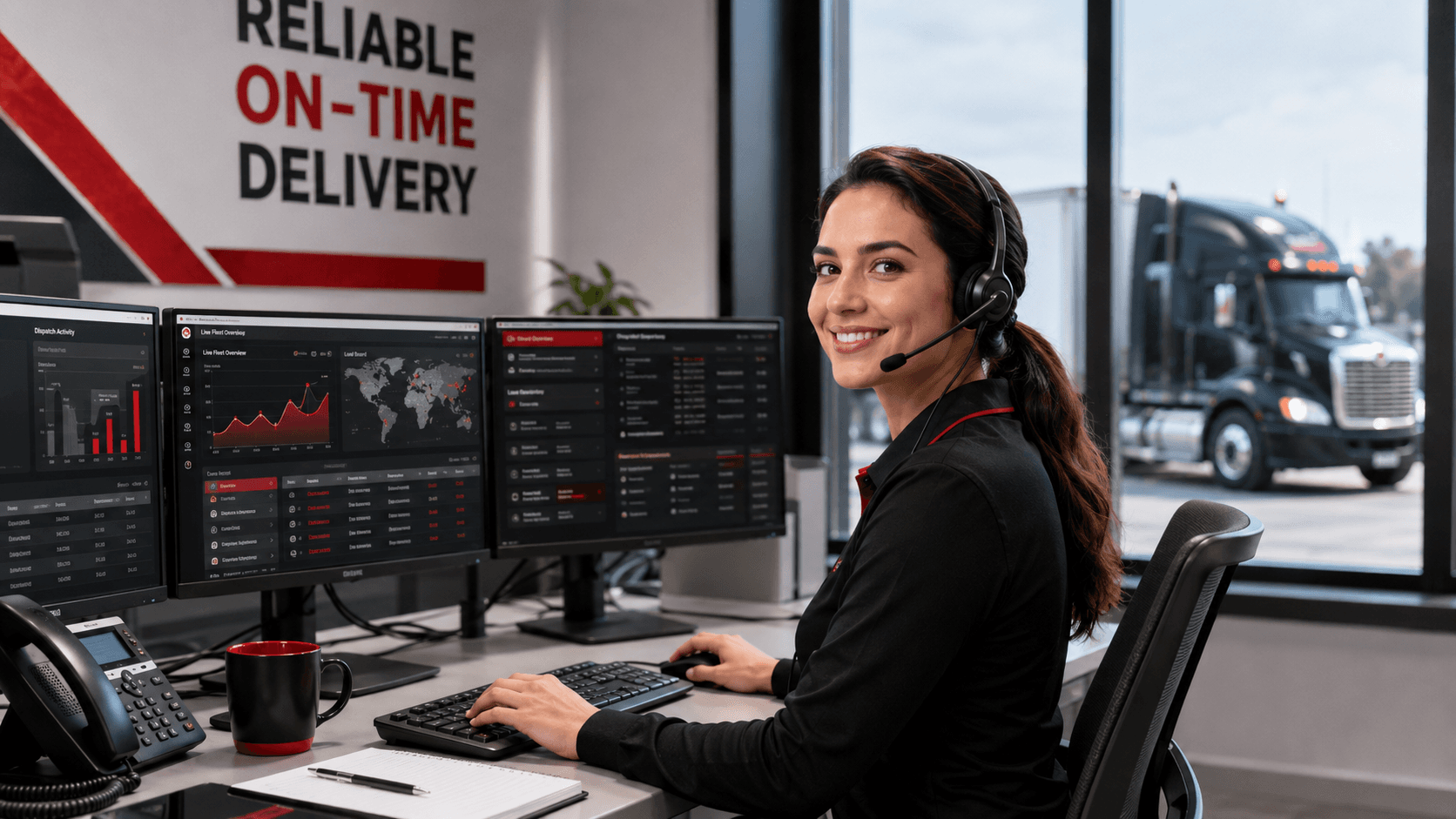 Logistics support office